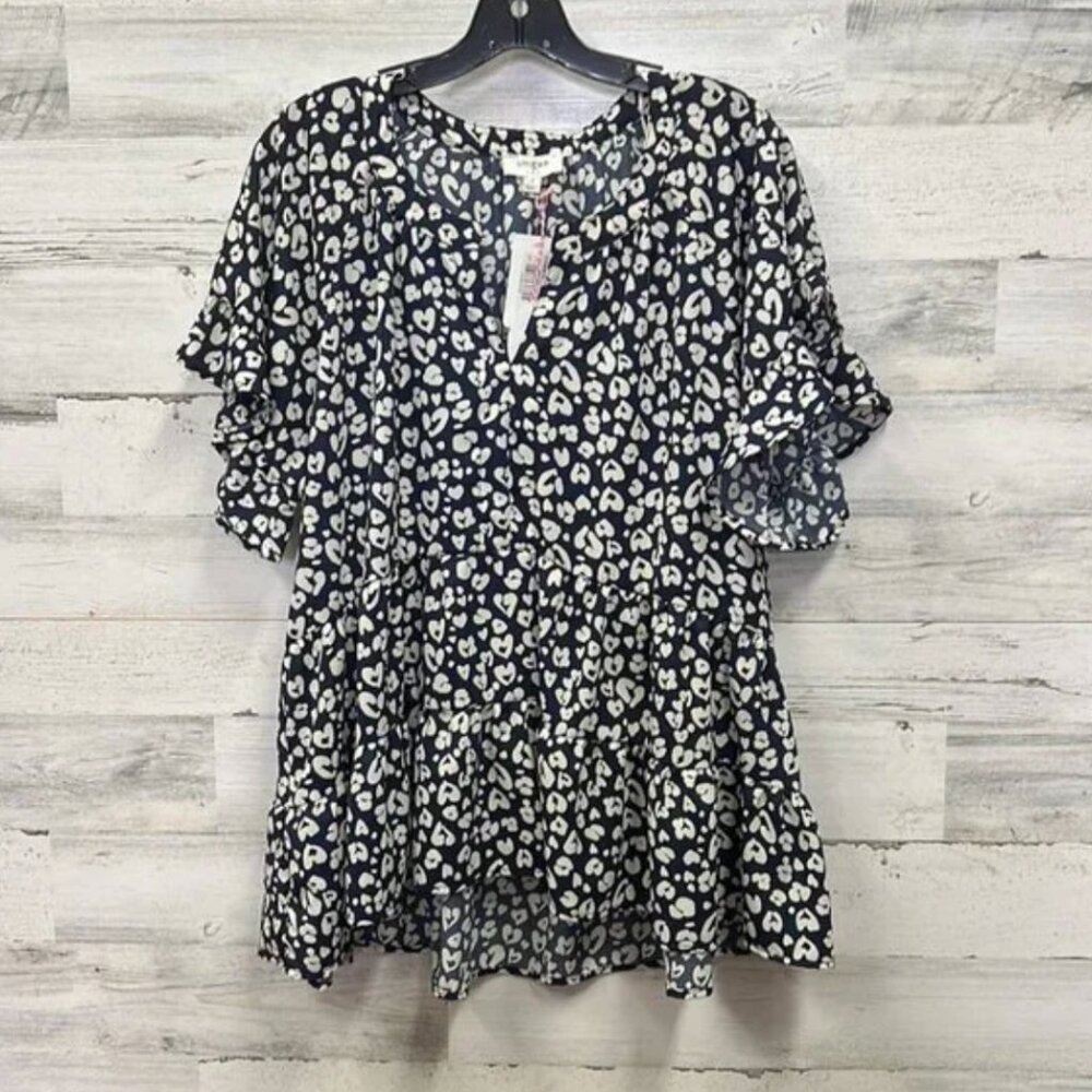 LAST 1️⃣ UMGEE animal print top